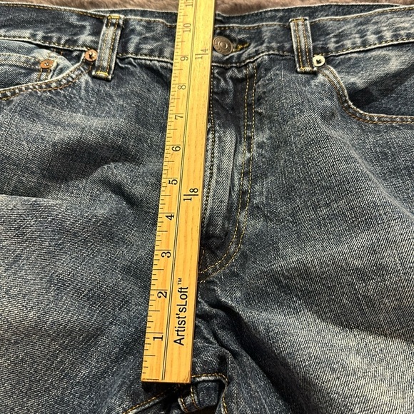 Polo Ralph Lauren Unique Distressed Varick Slim Straight 34 Men’s Jeans - Picture 12 of 13